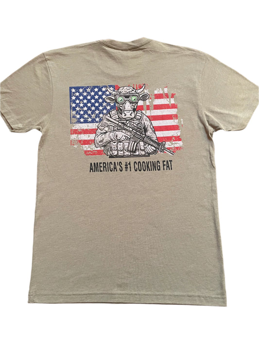 Freedom Fats Flagship T-Shirt (Olive)