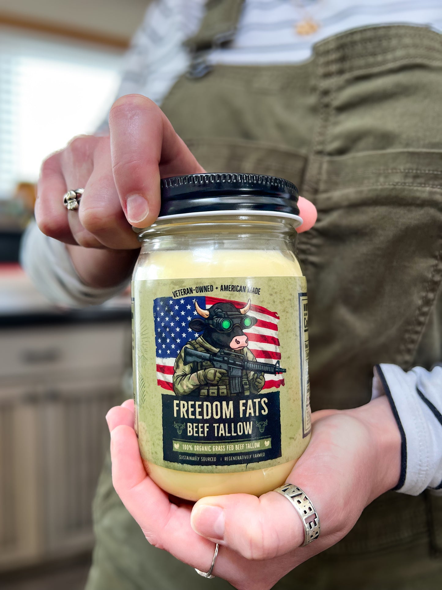 100% Grass-Fed Beef Tallow